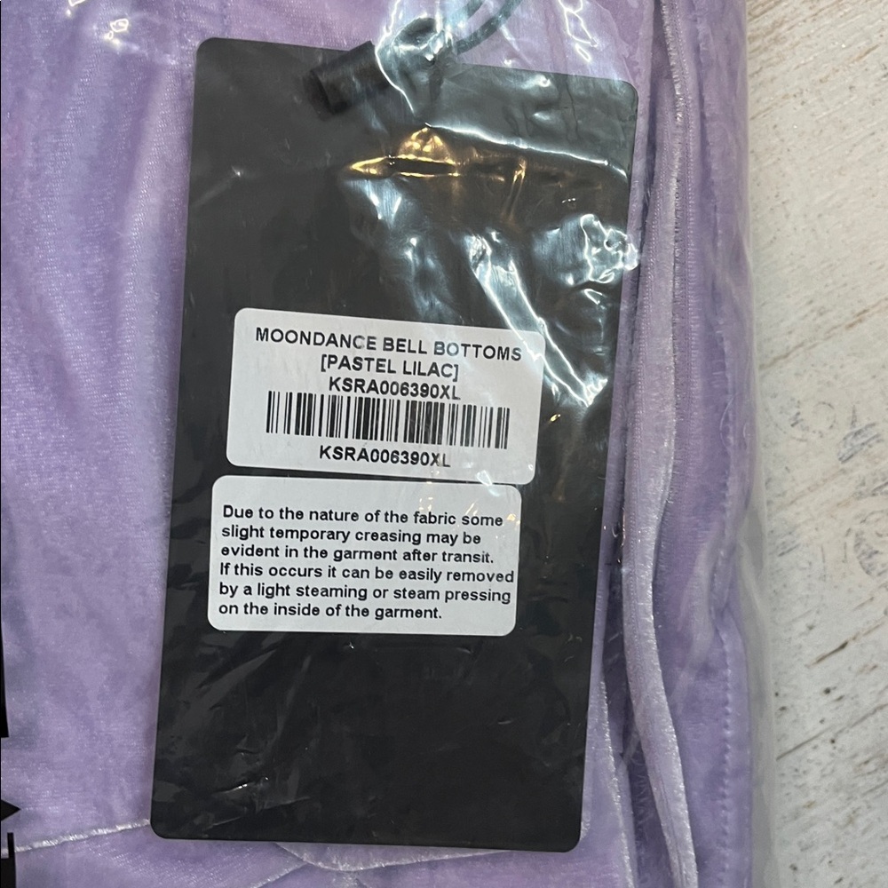 Killstar Pastel Lilac Moondance Bell Bottom Pants Size XL - Picture 8 of 10